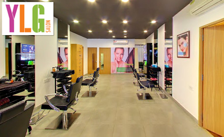 YLG Salon with help of AdMAVIN OOH Tool placed its campaign in areas having majority female TG(Target Groups).
